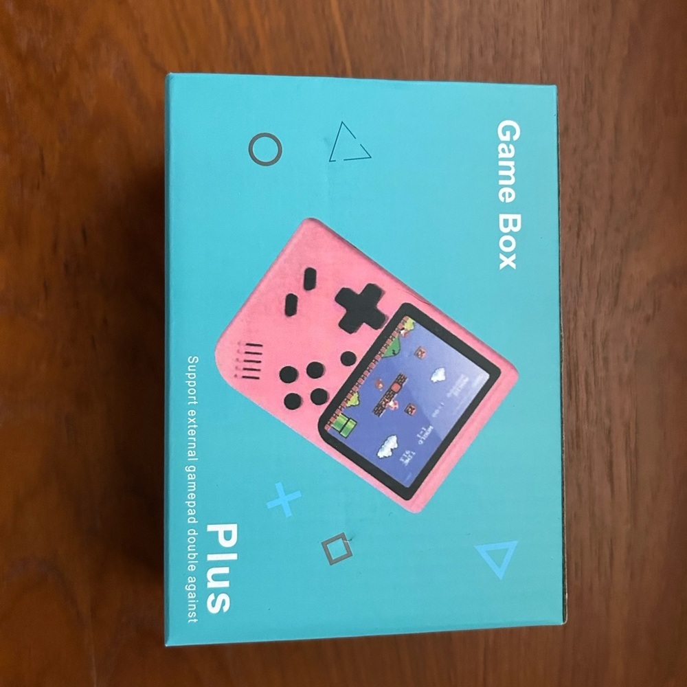 Game Box Plus Handheld Console